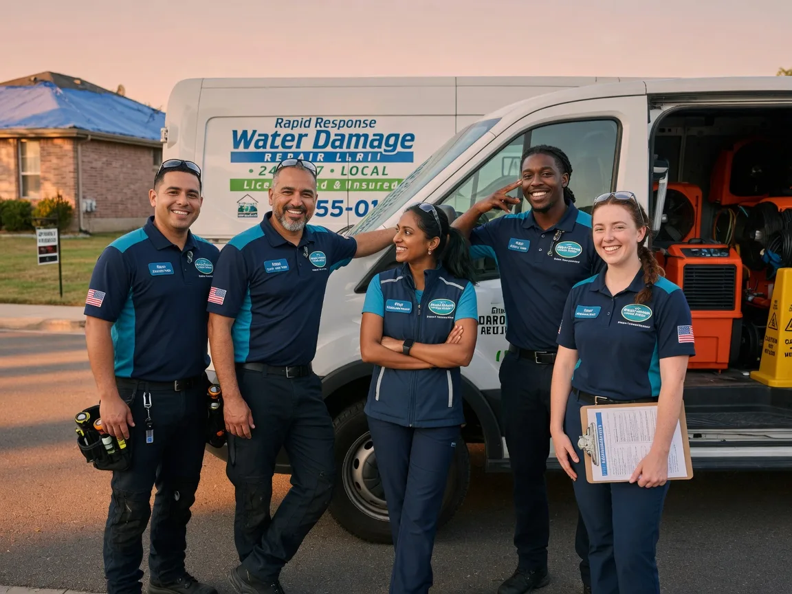 Water Damage Restoration company in Melbourne, IA
